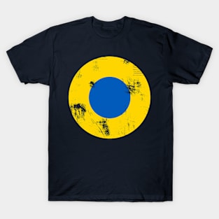 Ukraine  Military Roundel T-Shirt